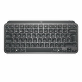 Keyboard Logitech 920-010498 Bluetooth Black English EEUU Grey Graphite QWERTY